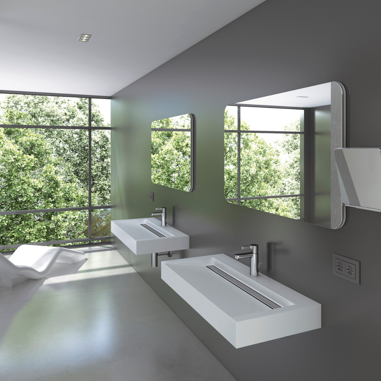 wedi Tools Fixing Set for Sanbath® Flex Washbasin